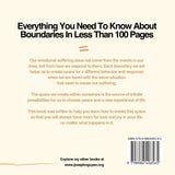Boundaries = Freedom: How To Create Boundaries That Set You Free Without Feeling Guilty (Beyond Suffering)
